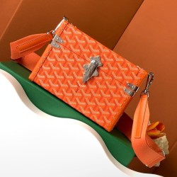 고야드 카세트 트렁크 백