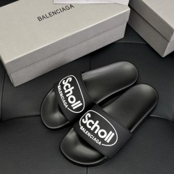 발렌시아가 x scholl 슬라이드 샌들