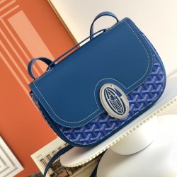 고야드 233 백 블루