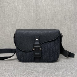 디올 새들 스몰 크로스백