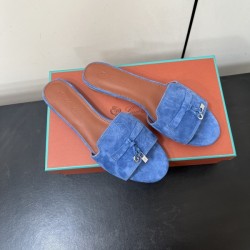 로로피아나 썸머 워크 슬리퍼