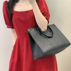 루이비통 온더고 MM 블랙 M45595