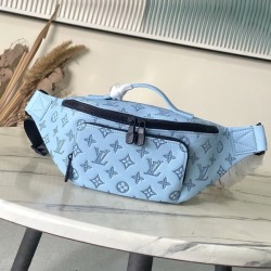 루이비통 러시 범백 스카이 블루 M14782