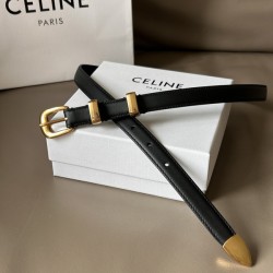 셀린느 미디엄 웨스턴 벨트