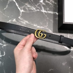 구찌  GG 버클 벨트