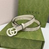 구찌  GG 리버서블 벨트