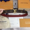 루이비통 LV 버클 모노그램 벨트