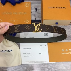 루이비통 LV 버클 모노그램 벨트