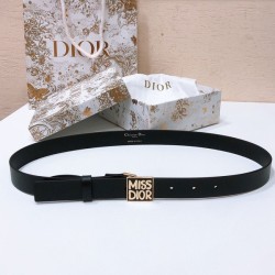디올 미스 디올 그래피티 벨트