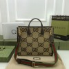 구찌 점보 GG 토트백 67883