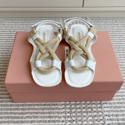 미우미우 리비에르 샌들