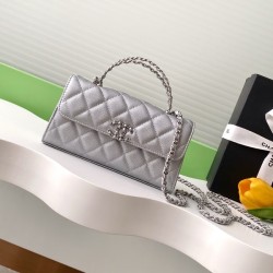 샤넬 25A 캐비어 핸들