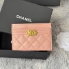 샤넬 보이 캐비어 카드슬롯 지갑