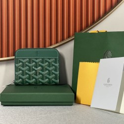 고야드 마티뇽 지퍼 카드지갑