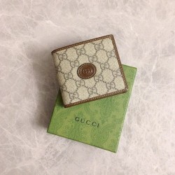 구찌 인터로킹 GG 반지갑 671652