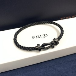 프레드 포스텐 하프 파베 버클 브레이슬릿