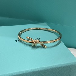 티파니 매듭 로우 골드