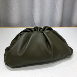 보테가 베네타 레더 파우치백