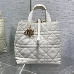 디올 뚜주흐 버티컬 토트백