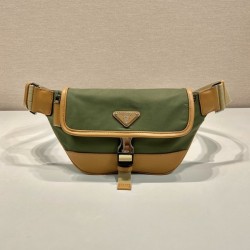 프라다 리나일론 벨트백 2VH176