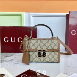 구찌 패드록 미디엄 탑 핸들 838999