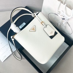 프라다 사피아노 파니에 레더 1BA212