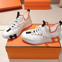 에르메스 리프트 슬립 온 스니커즈