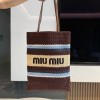 미우미우 크로셰 토트백 5BG248