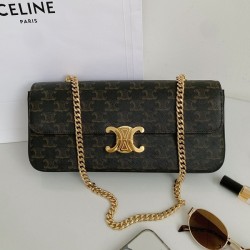 셀린느 샤이니 트리옴페 숄더 197413