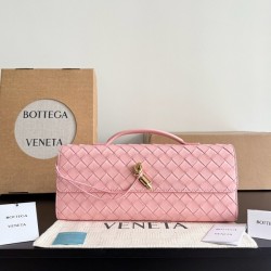 보테가베네타 롱 핸들 클러치  741511