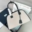 프라다 리넨 블렌 토트 1BG572
