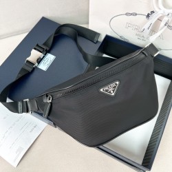 프라다 리나일론 벨트백 2VL033