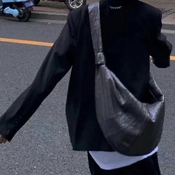 르메르 포춘백 크루아상백 라지 (나파가죽)