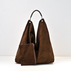 더로우 빈들 쓰리 백  스웨이드