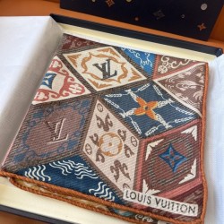 루이비통 실크 100% 머플러