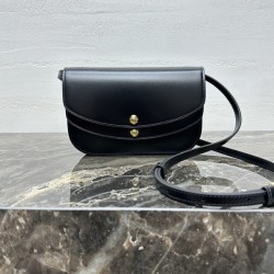 셀린느 듀오 스트랩 트리옹프 캔버스 카프스킨 10P672