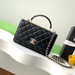 샤넬 체인 램스킨 스트라스 골드 AP4323