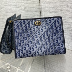 디올 30 몽테뉴 파우치 클러치백