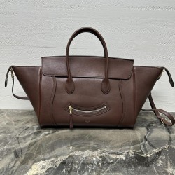 셀린느 25FW 스마일링 레더 토트 뉴러기지 백 123693