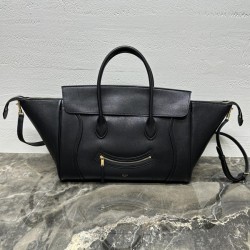 셀린느 25FW 스마일링 레더 토트 뉴러기지 백 123693