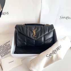 생로랑 25SS 루루 푸퍼 토이 숄더 759337 금장