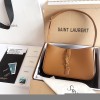 생로랑 LE 5 A 7 카바스 레더 호보백 657228