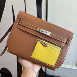 에르메스 켈리 데페슈 25 에버컬러