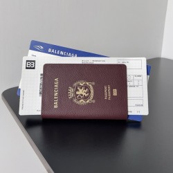 발렌시아가 패스포트 폰홀더 여권 지갑 케이스