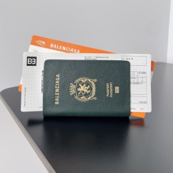 발렌시아가 패스포트 폰홀더 여권 지갑 케이스
