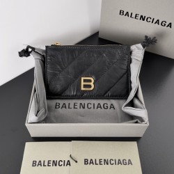 발렌시아가 크러쉬 카드 지갑