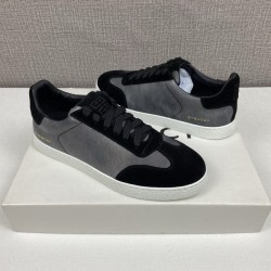 지방시 4G 로고 레더 스웨이드 스니커즈