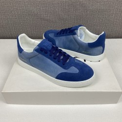 지방시 4G 로고 레더 스웨이드 스니커즈