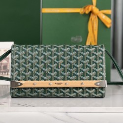 고야드 몬테 카를로 클러치 그린