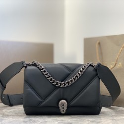 불가리 세르펜티 카보숑 숄더백